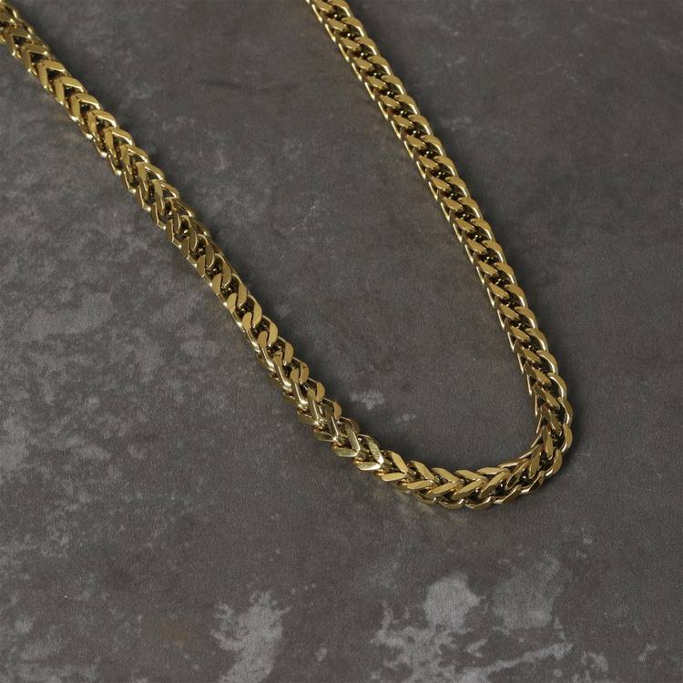 Uncommon Souls gold tone curb chain necklace 20 inch (British brand)
