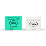 Holland & Barrett Fussy Natural Deodorant Refill Cloud Nine 40g- Buy online at McGrocer
