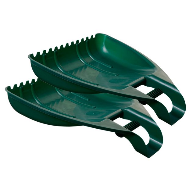 Whitefurze leaf grabber set of 2 (British brand)
