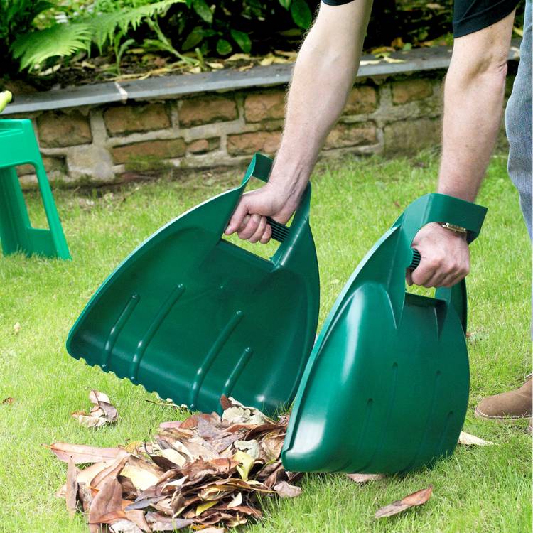 Whitefurze leaf grabber set of 2 (British brand)