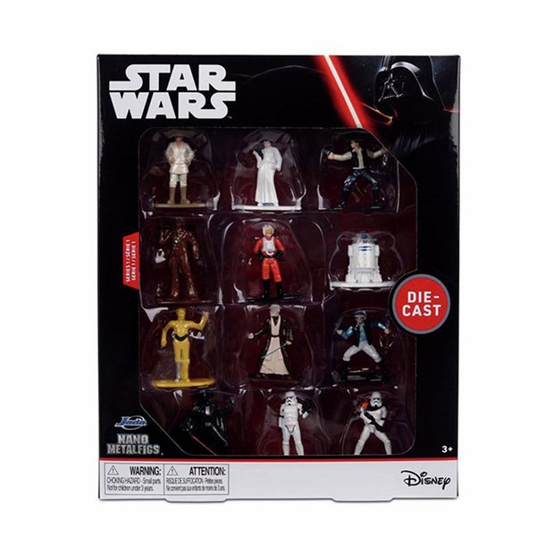 Star Wars diecast figures multipack 2.5cm - British product