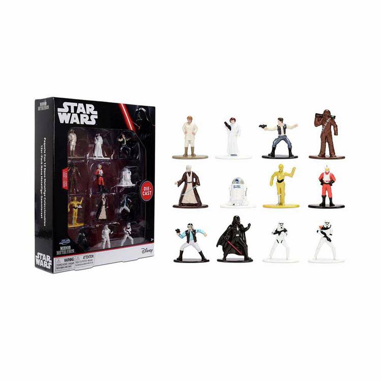 Star Wars diecast figures multipack 2.5cm - British product
