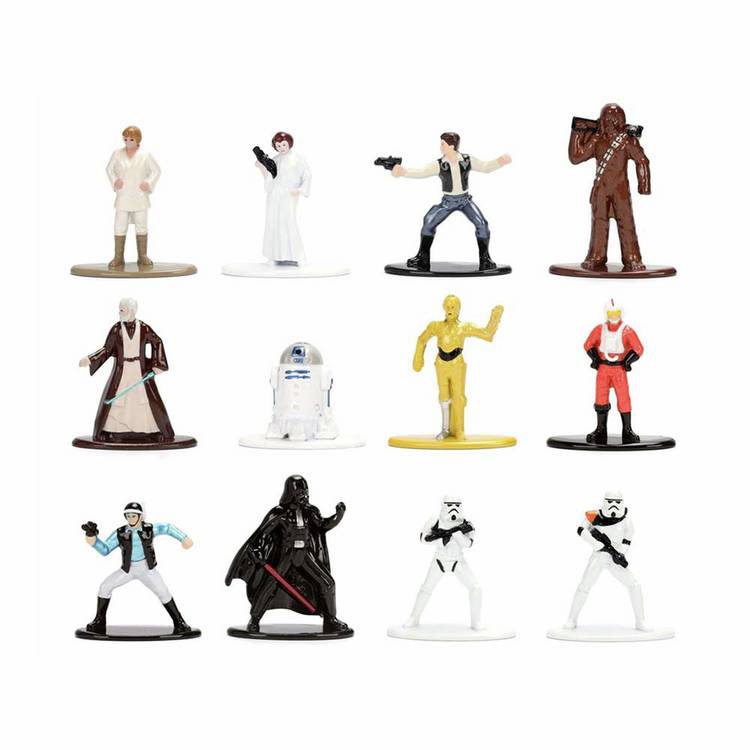 Star Wars diecast figures multipack 2.5cm - British product