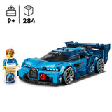 LEGO Speed Champions Bugatti Vision GT building set - British product