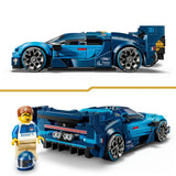 LEGO Speed Champions Bugatti Vision GT building set - British product