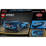 LEGO Speed Champions Bugatti Vision GT building set - British product