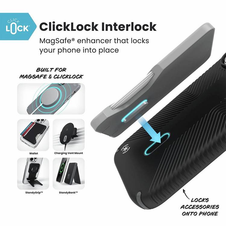 Speck Presidio 2 case for iPhone 17 Pro, UK version