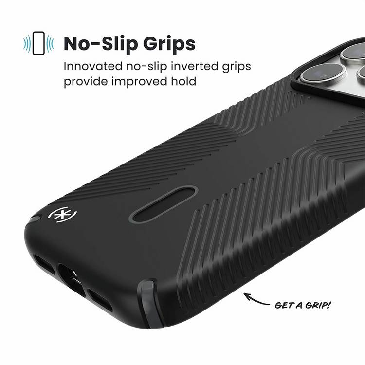 Speck Presidio 2 case for iPhone 17 Pro, UK version