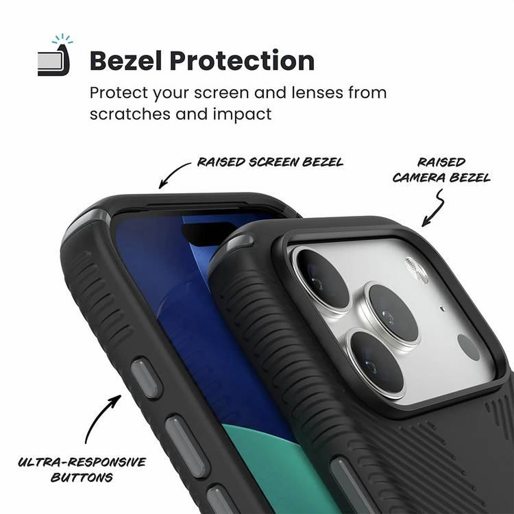 Speck Presidio 2 case for iPhone 17 Pro, UK version