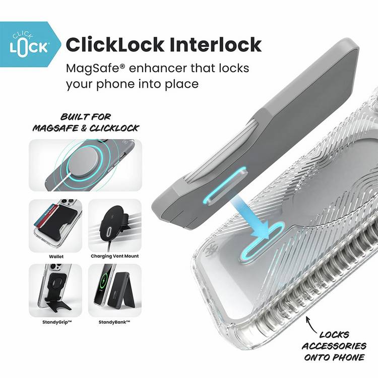 Speck Presidio MagSafe case for iPhone 17 Pro Max (British brand)