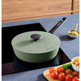 Morphy Richards green 24cm sauté pan, UK version