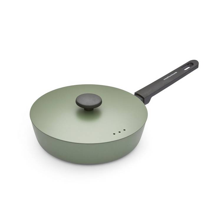 Morphy Richards green 24cm sauté pan, UK version