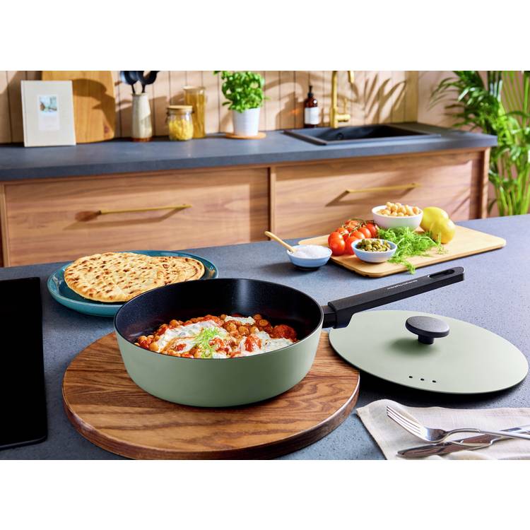 Morphy Richards green 24cm sauté pan, UK version