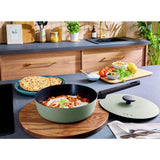Morphy Richards green 24cm sauté pan, UK version
