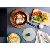 Morphy Richards green 24cm sauté pan, UK version