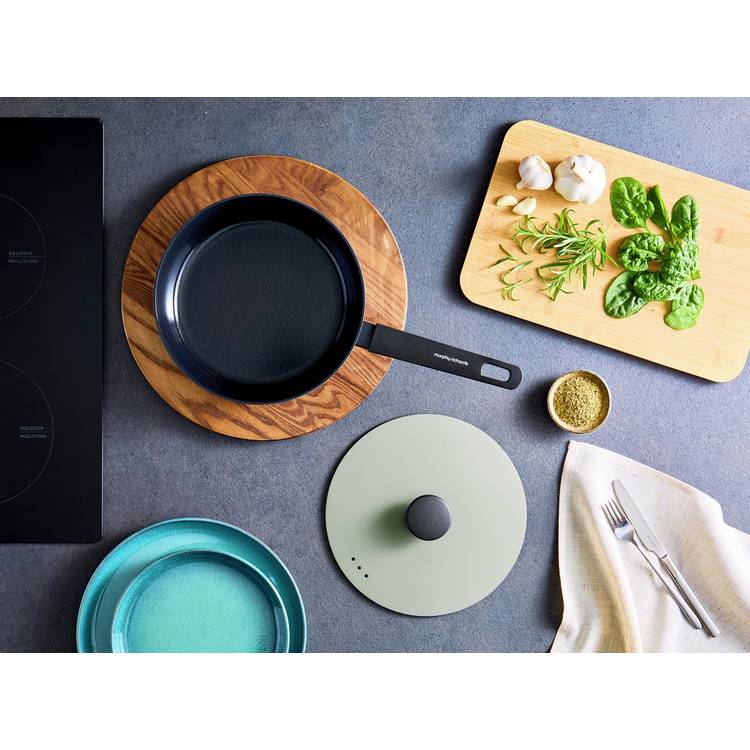 Morphy Richards green 24cm sauté pan, UK version