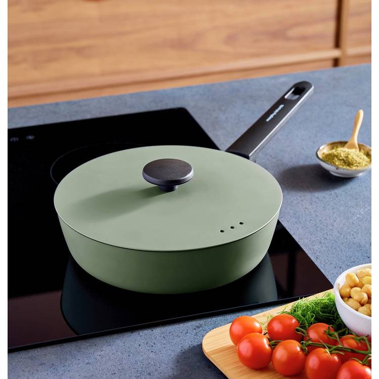 Morphy Richards green 24cm sauté pan, UK version