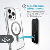 Speck ClickLock Mount for MagSafe black - British product