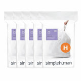 Argos Simplehuman 35L Code H Bin Liners Pack of 100- Buy online at McGrocer