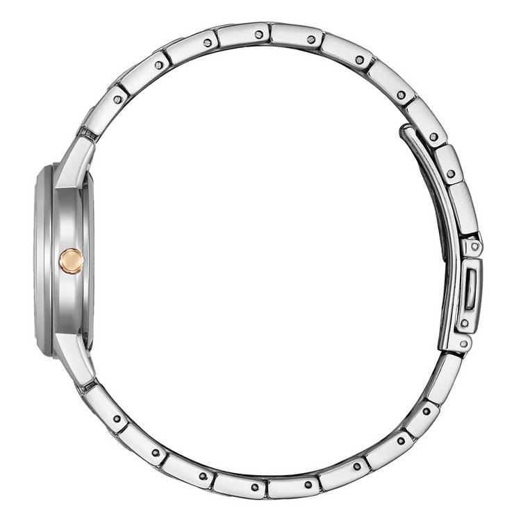 Citizen ladies two-tone cream dial watch 29mm, UK version