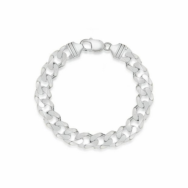 Revere silver curb bracelet 20cm, UK version