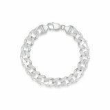 Revere silver curb bracelet 20cm, UK version