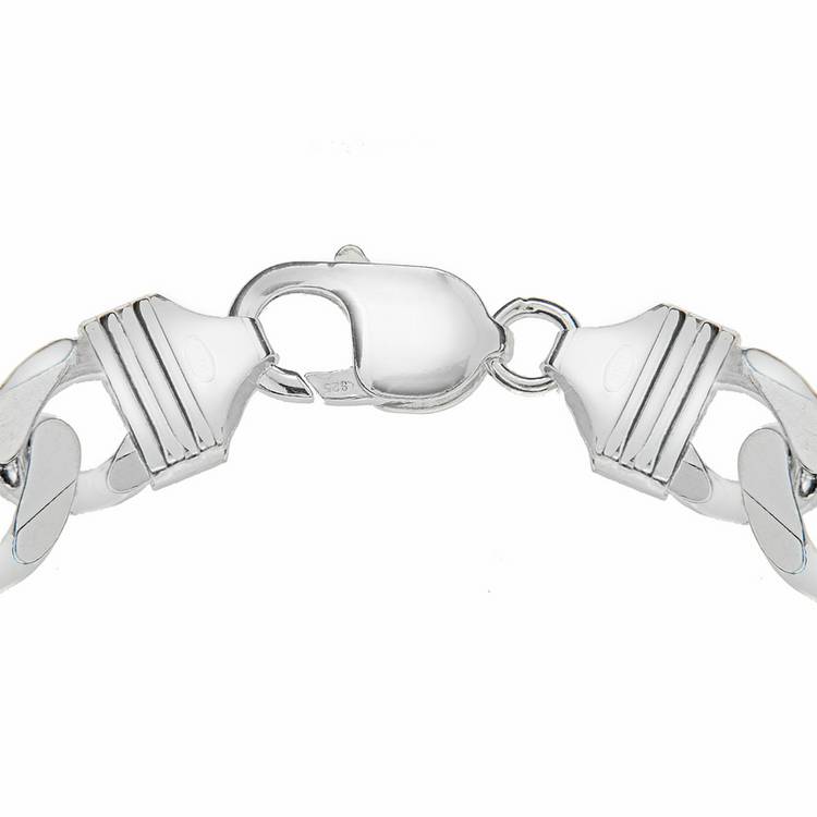 Revere silver curb bracelet 20cm, UK version