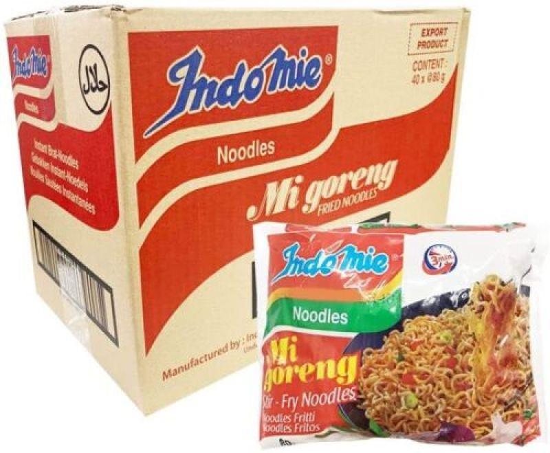 Indomie Mi Goreng stir-fry noodles 40 pack, UK version