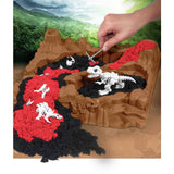 Kinetic Sand Dino Dig Playset - British product