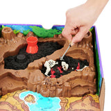 Kinetic Sand Dino Dig Playset - British product