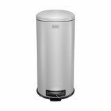 Argos Black + Decker 30 Litre Dome Lid Pedal Bin Grey- Buy online at McGrocer