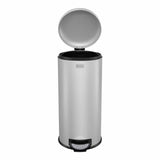 Black+Decker pedal bin grey 30 litre - British product