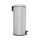 Black+Decker pedal bin grey 30 litre - British product