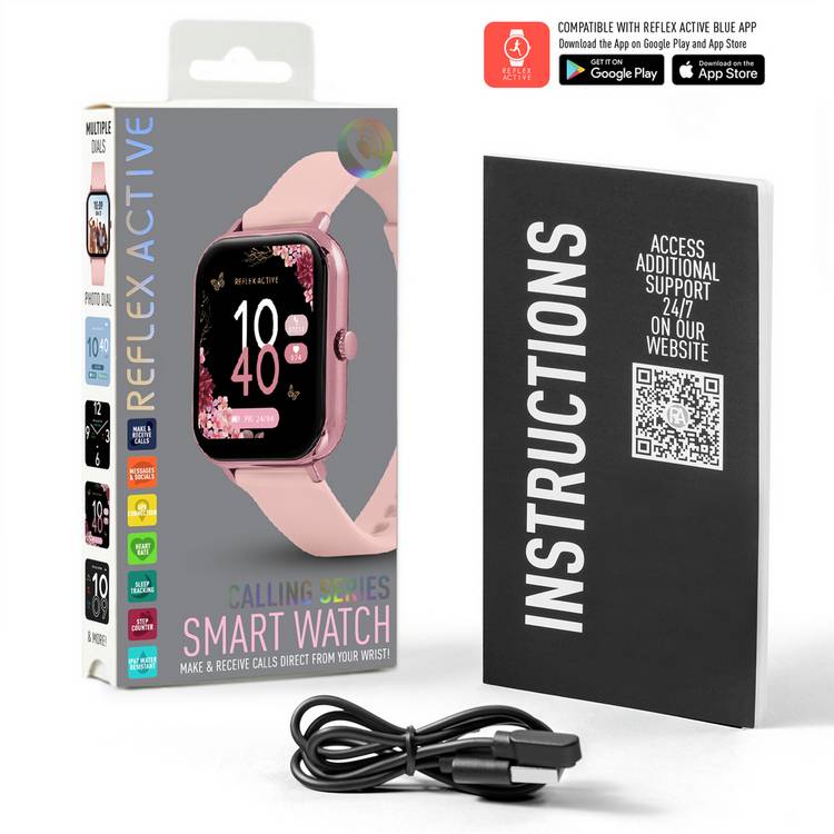 Reflex Active Nexus Lite smart watch, imported from the UK