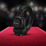 Marshall Milton ANC noise cancelling headphones Black, UK version