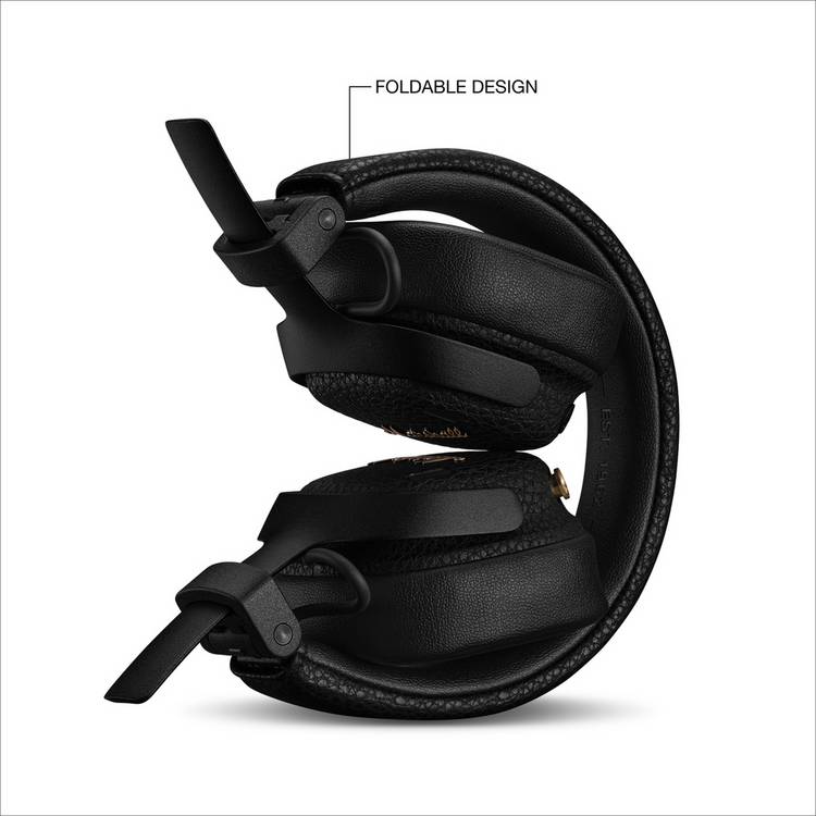Marshall Milton ANC noise cancelling headphones Black, UK version