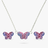 Argos Revere Sterling Silver Crystal Butterfly Jewellery Set- Buy online at McGrocer