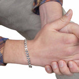 Revere curb chain bracelet 20cm - British product