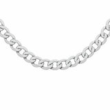 Revere sterling silver curb chain diamond-cut 20 inch, UK version