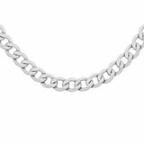 Revere sterling silver curb chain diamond-cut 20 inch, UK version