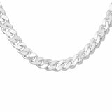 Revere sterling silver stardust curb chain 20 inch, UK version