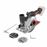 Argos Worx 120mm Circular Saw 20V- Buy online at McGrocer
