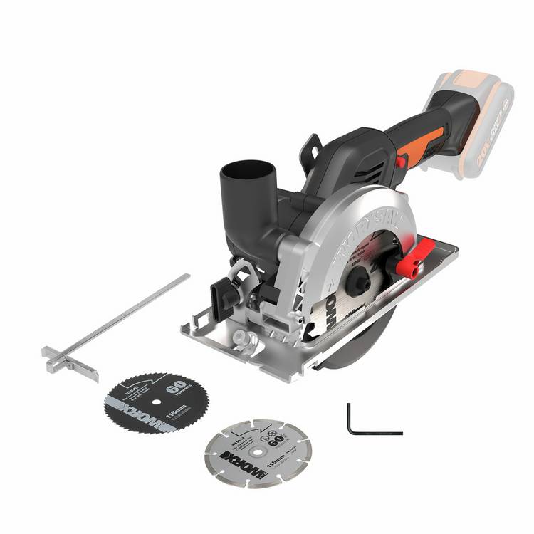 Worx circular saw 120mm 20V - British product