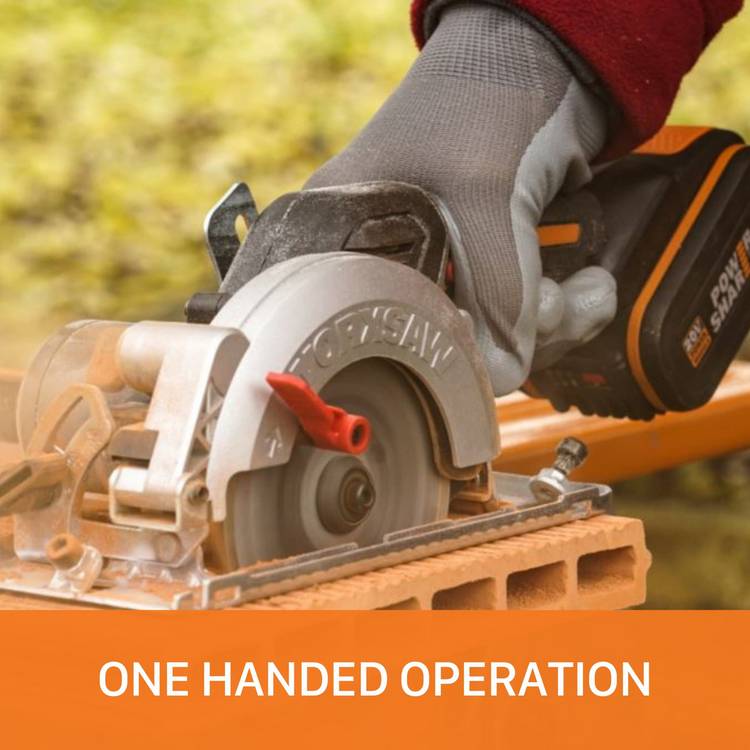 Worx circular saw 120mm 20V - British product