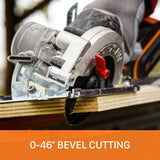Worx circular saw 120mm 20V - British product