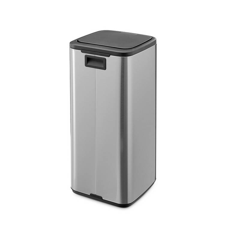 Brabantia Bo 30 litre touch bin matt steel, UK version