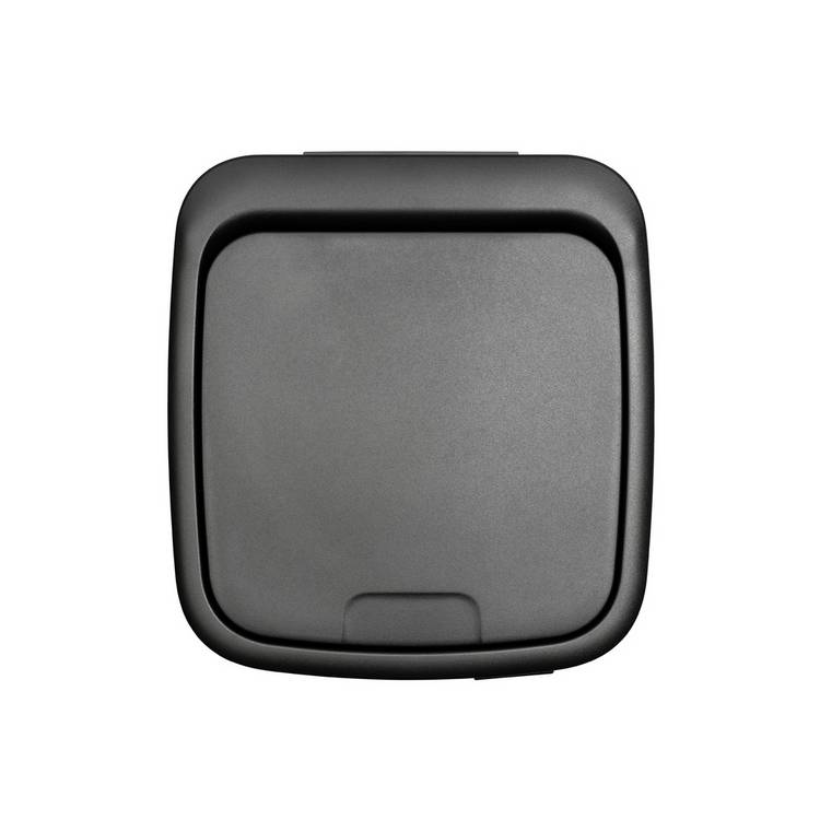 Brabantia Bo 30 litre touch bin matt steel, UK version
