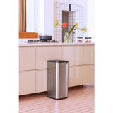 Brabantia Bo 30 litre touch bin matt steel, UK version