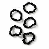 Argos Freedom Black Thin Hair Scrunchies Pack of 5- Buy online at McGrocer
