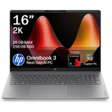 Argos HP OmniBook 3 16-bz0013nax 16in Laptop Qualcomm Snapdragon Octa Core 16GB RAM 256GB SSD- Buy online at McGrocer